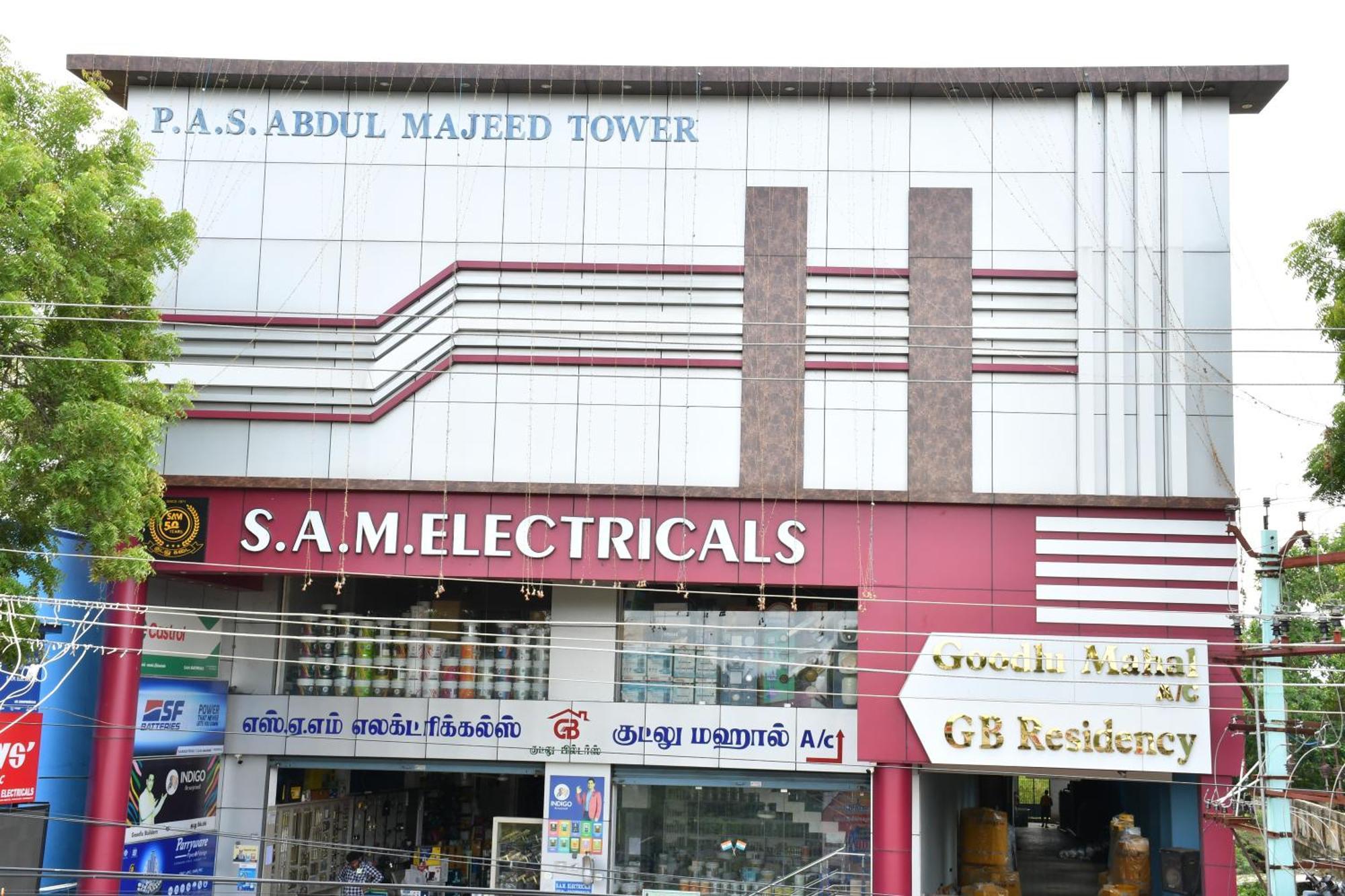 Gb Residency 호텔 라마나타푸람 외부 사진